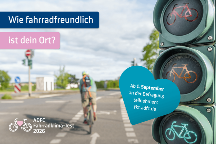 Fahrradklima-Test 2026 Fahrradklima-Test 2026