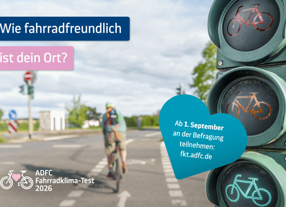 Fahrradklima-Test 2026