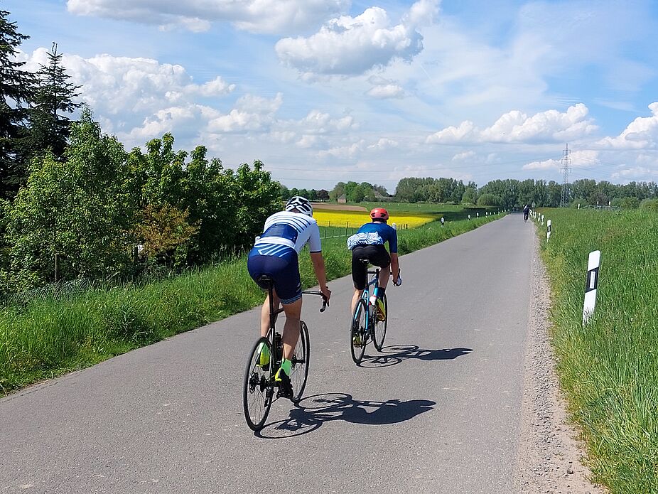 Blick vom Grenzhof Richtung Stürzelberg.