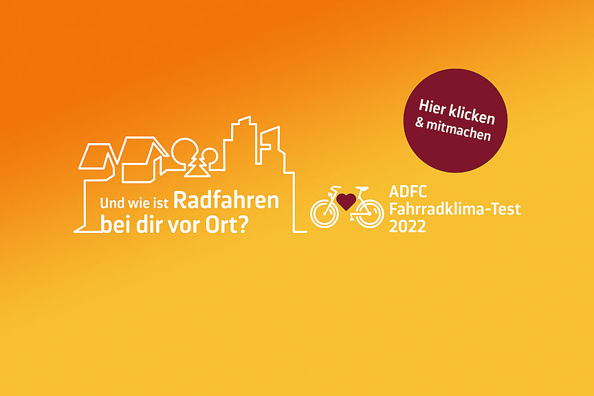 Fahrradklimatest Keyvisual Mitmachen Fahrradklimatest Keyvisual Klick